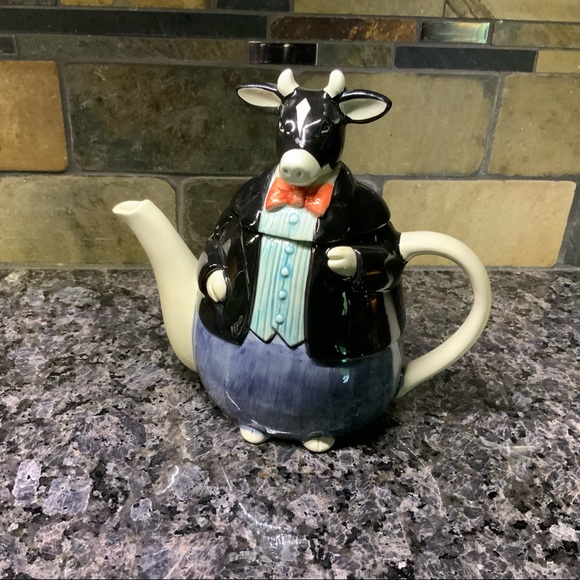 Vintage Cow Tea set - Picture 2 of 9